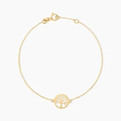 Marc Orian Bracelets Or|Bijoux Arbre De Vie > Bracelet Wardell Or Jaune