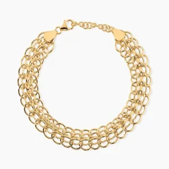 Marc Orian Bracelets Or|Bracelets > Bracelet Wiktor Or Jaune