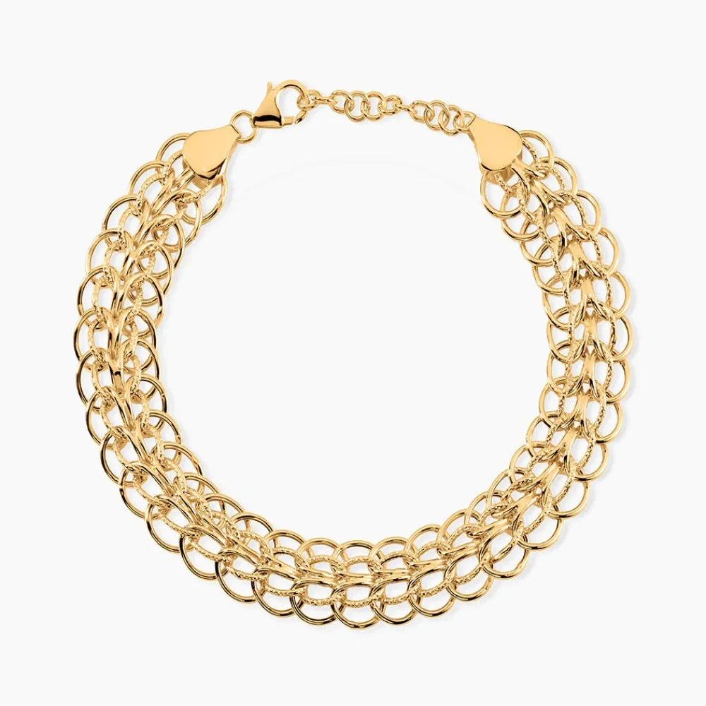 Marc Orian Bracelets Or|Bracelets > Bracelet Wiktor Or Jaune