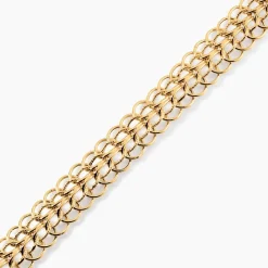 Marc Orian Bracelets Or|Bracelets > Bracelet Wiktor Or Jaune