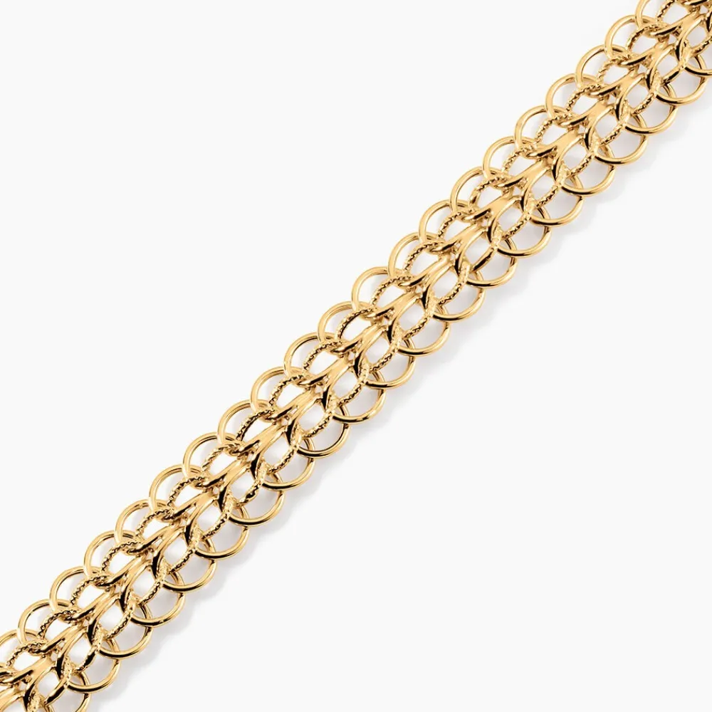 Marc Orian Bracelets Or|Bracelets > Bracelet Wiktor Or Jaune