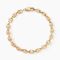 Bracelet William Plaqué Or Jaune