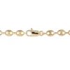 Bracelet William Plaqué Or Jaune