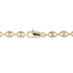 Bracelet William Plaqué Or Jaune
