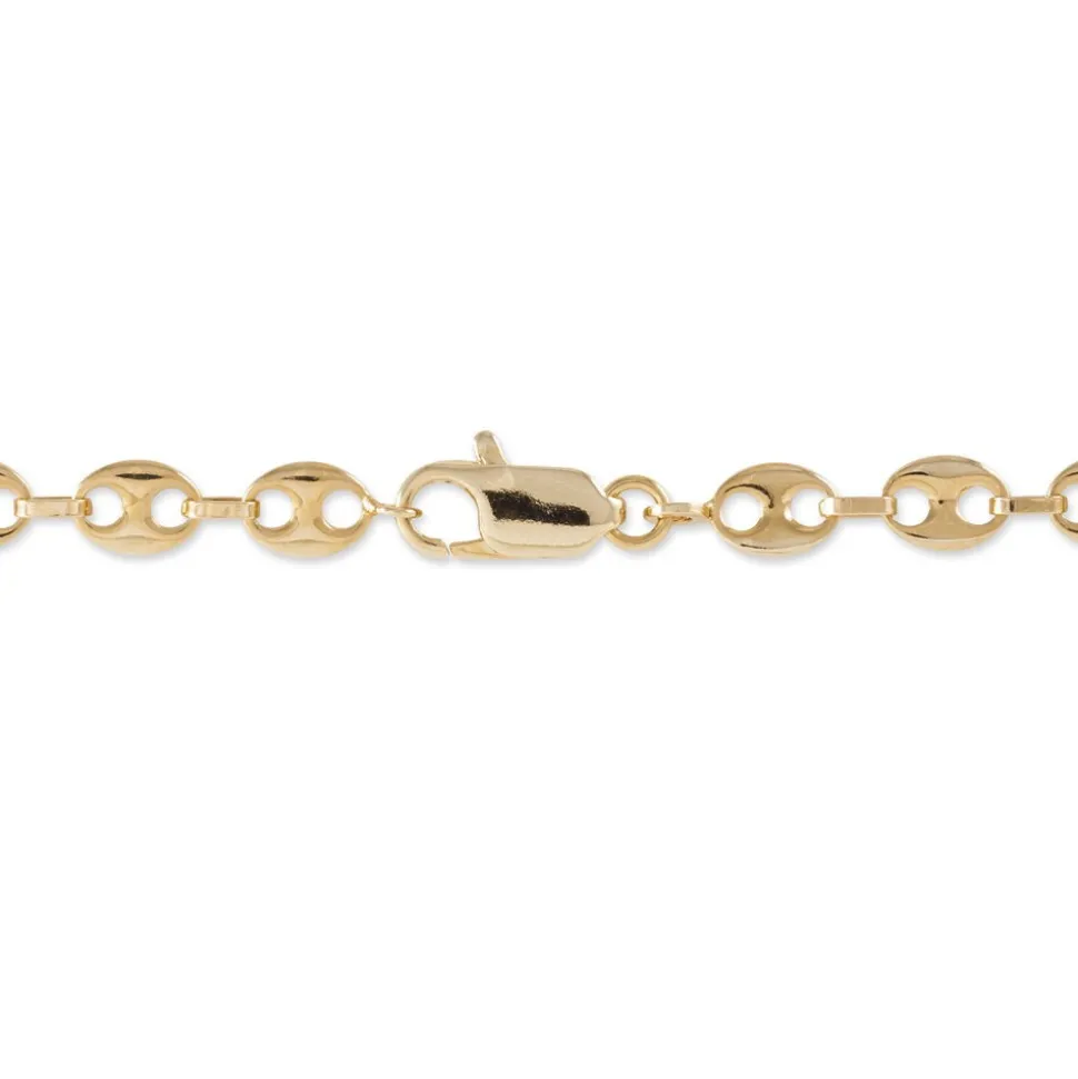 Bracelet William Plaqué Or Jaune