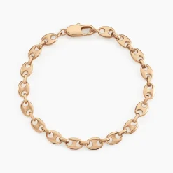 Bracelet William Plaqué Or Jaune