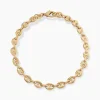 Bracelet William Plaqué Or Jaune
