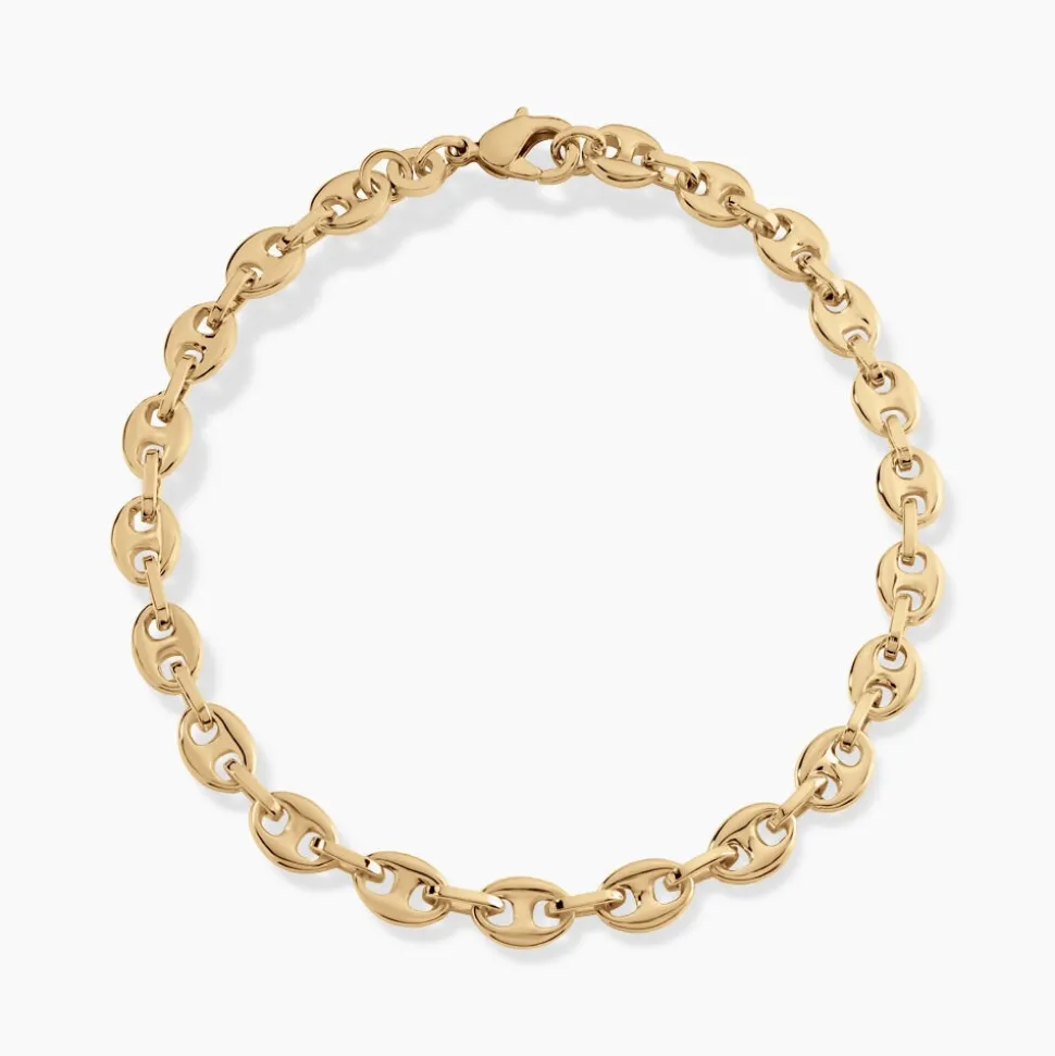 Bracelet William Plaqué Or Jaune