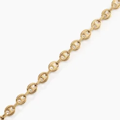 Bracelet William Plaqué Or Jaune