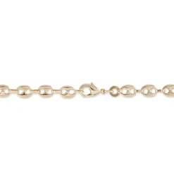 Bracelet William Plaqué Or Jaune