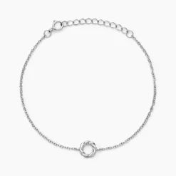 Marc Orian Bracelets|Idées Cadeaux Femme > Bracelet Winona Argent Blanc