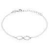 Marc Orian Bracelets|Bijoux Fantaisie > Bracelet Xara Argent Blanc
