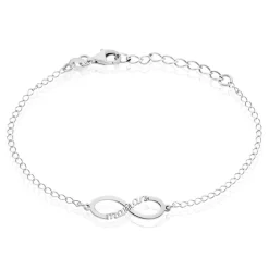 Marc Orian Bracelets|Bijoux Fantaisie > Bracelet Xara Argent Blanc