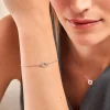 Marc Orian Bracelets|Bijoux Fantaisie > Bracelet Yamina Argent Blanc