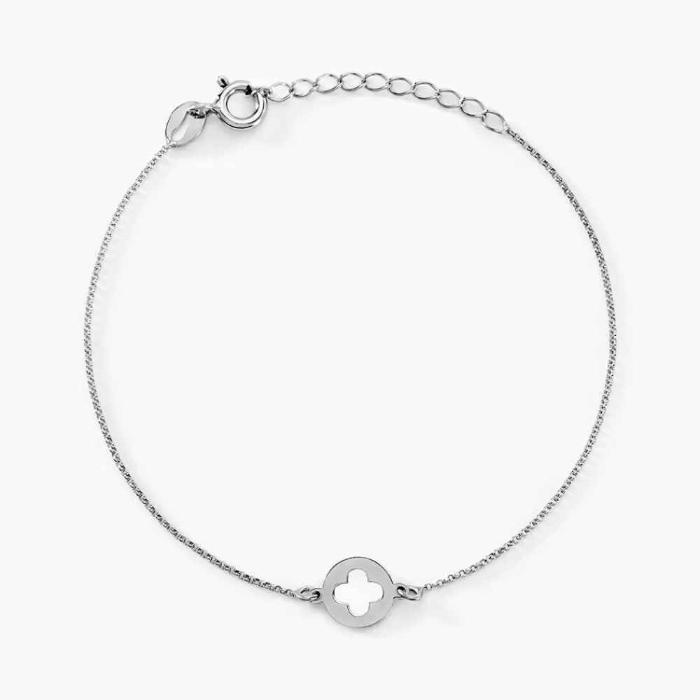 Marc Orian Bracelets|Bijoux Fantaisie > Bracelet Yamina Argent Blanc