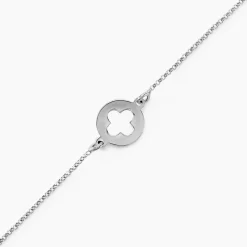 Marc Orian Bracelets|Bijoux Fantaisie > Bracelet Yamina Argent Blanc
