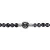 Bracelet Yannice Acier Blanc Pierre De Synthese