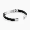 Bracelet Yannick Acier Blanc
