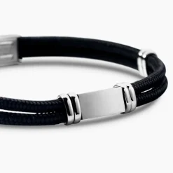 Bracelet Yannik Acier Blanc