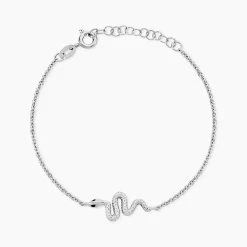 Marc Orian Bracelets|Idées Cadeaux Femme > Bracelet Yoshie Argent Blanc