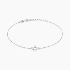 Marc Orian Bracelets|Bijoux Fantaisie > Bracelet Ysalis Argent Blanc