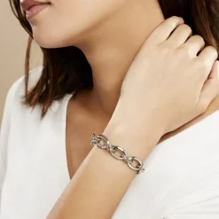 Marc Orian Bracelets Acier Inoxydable|Bijoux Acier Inoxydable > Bracelet Yupiti Acier Blanc