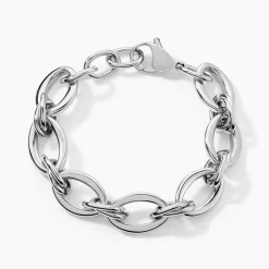 Marc Orian Bracelets Acier Inoxydable|Bijoux Acier Inoxydable > Bracelet Yupiti Acier Blanc