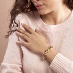 Marc Orian Bracelets Acier Inoxydable|Bijoux Acier Inoxydable > Bracelet Yupiti Acier Jaune