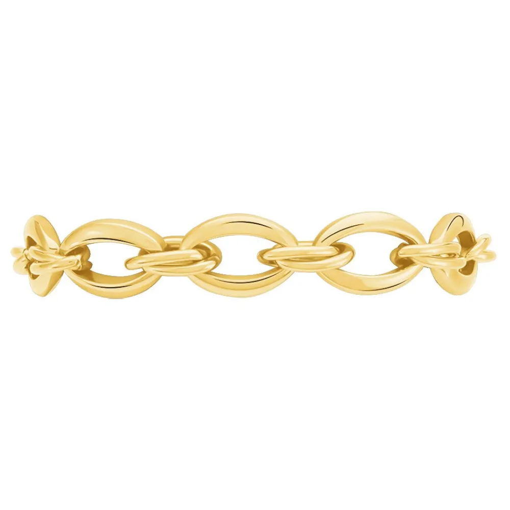 Marc Orian Bracelets Acier Inoxydable|Bijoux Acier Inoxydable > Bracelet Yupiti Acier Jaune