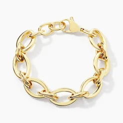 Marc Orian Bracelets Acier Inoxydable|Bijoux Acier Inoxydable > Bracelet Yupiti Acier Jaune