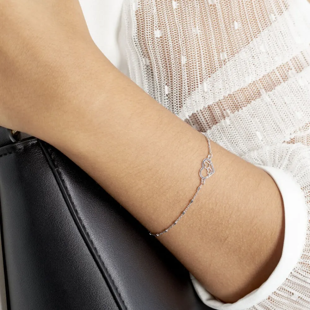 Marc Orian Bracelets|Idées Cadeaux Femme > Bracelet Zale Argent Blanc
