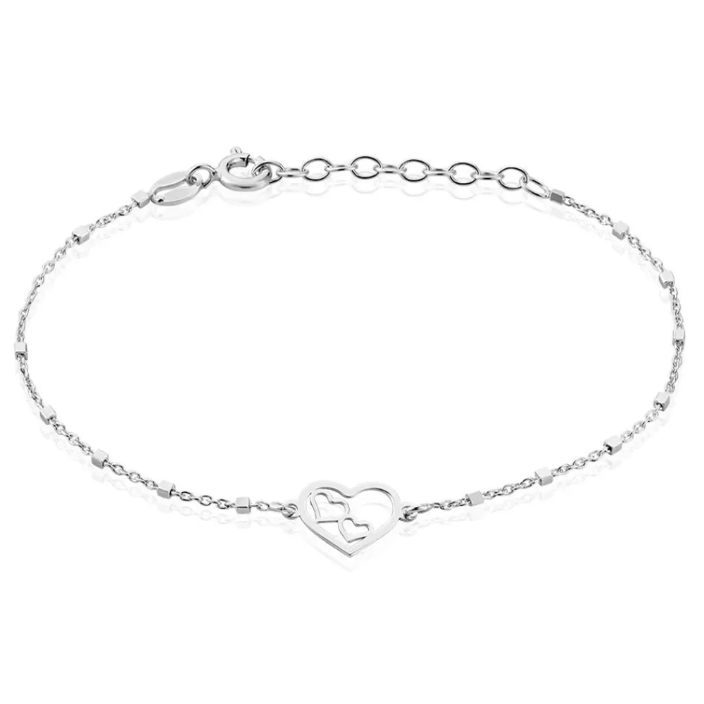 Marc Orian Bracelets|Idées Cadeaux Femme > Bracelet Zale Argent Blanc