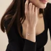Marc Orian Bracelets|Bijoux Fantaisie > Bracelet Zea Argent Nacre