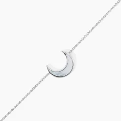Marc Orian Bracelets|Bijoux Fantaisie > Bracelet Zea Argent Nacre