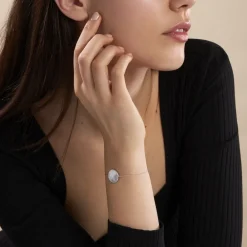 Marc Orian Bracelets|Bijoux Fantaisie > Bracelet Zealie Argent Blanc Nacre