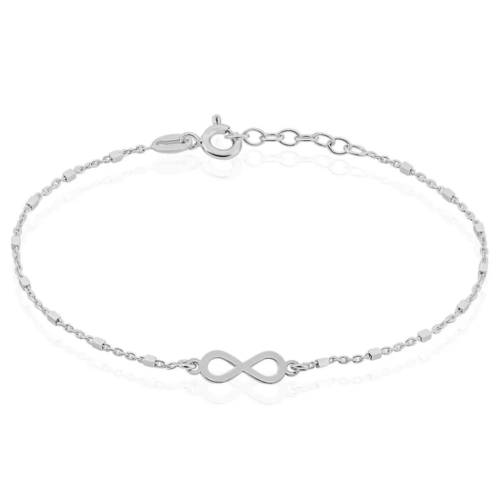 Marc Orian Bracelets|Idées Cadeaux Femme > Bracelet Zelee Argent Blanc