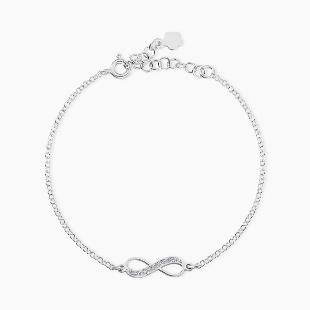 Marc Orian Bracelets|Idées Cadeaux Femme > Bracelet Zelma Argent Blanc