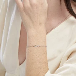 Marc Orian Bracelets|Idées Cadeaux Femme > Bracelet Zelma Argent Blanc