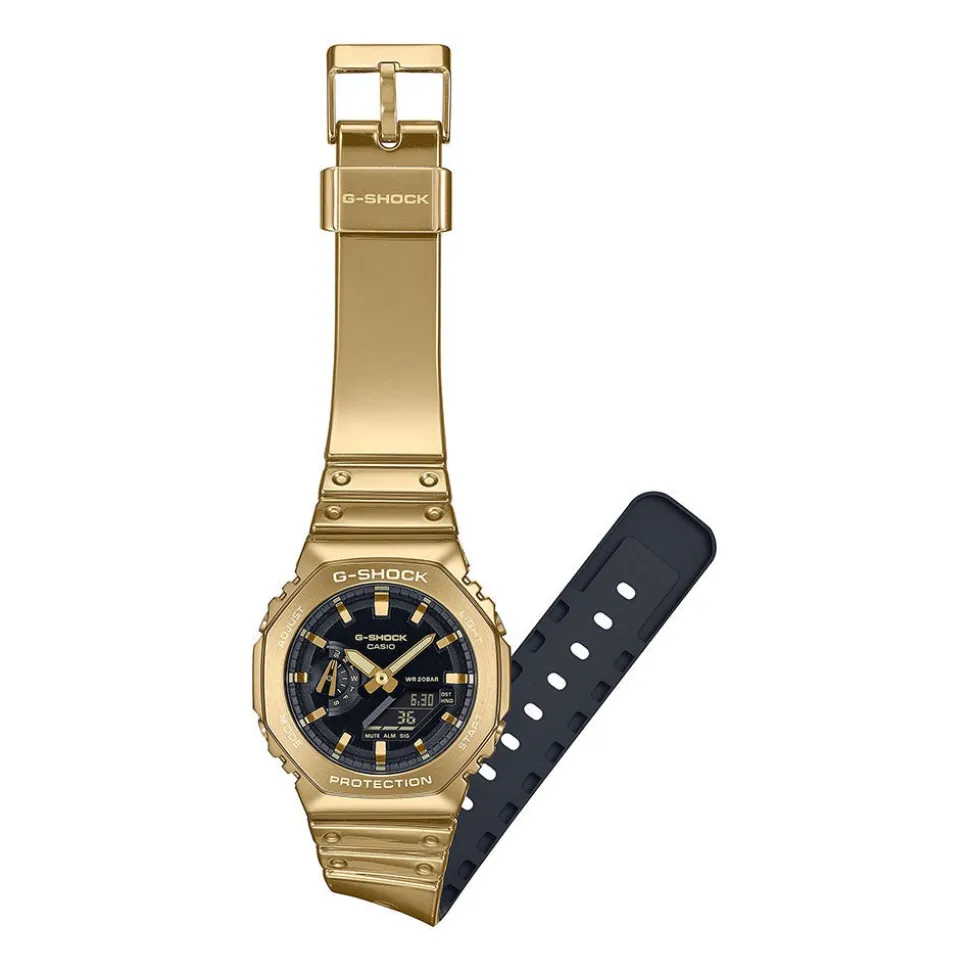 CASIO G-SHOCK Herren Quarzuhr GM-2100YMG-9AER