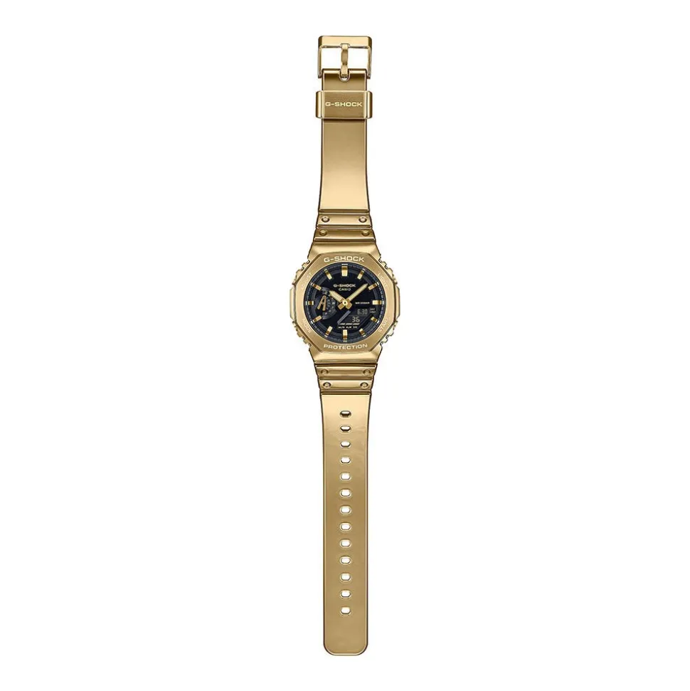 CASIO G-SHOCK Herren Quarzuhr GM-2100YMG-9AER