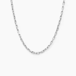 Marc Orian Colliers|Colliers Argent > Chaine Donte Argent Blanc