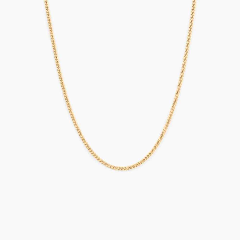 Marc Orian Colliers|Chaines Homme > Chaine Harve Or Jaune