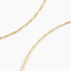 Marc Orian Colliers|Chaines Homme > Chaine Imanie Or Jaune