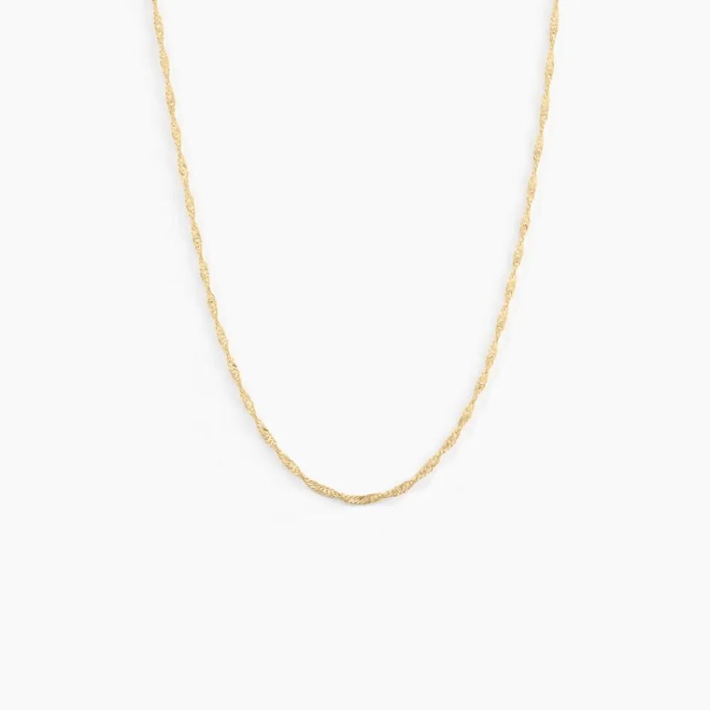 Marc Orian Colliers|Chaines Homme > Chaine Imanie Or Jaune