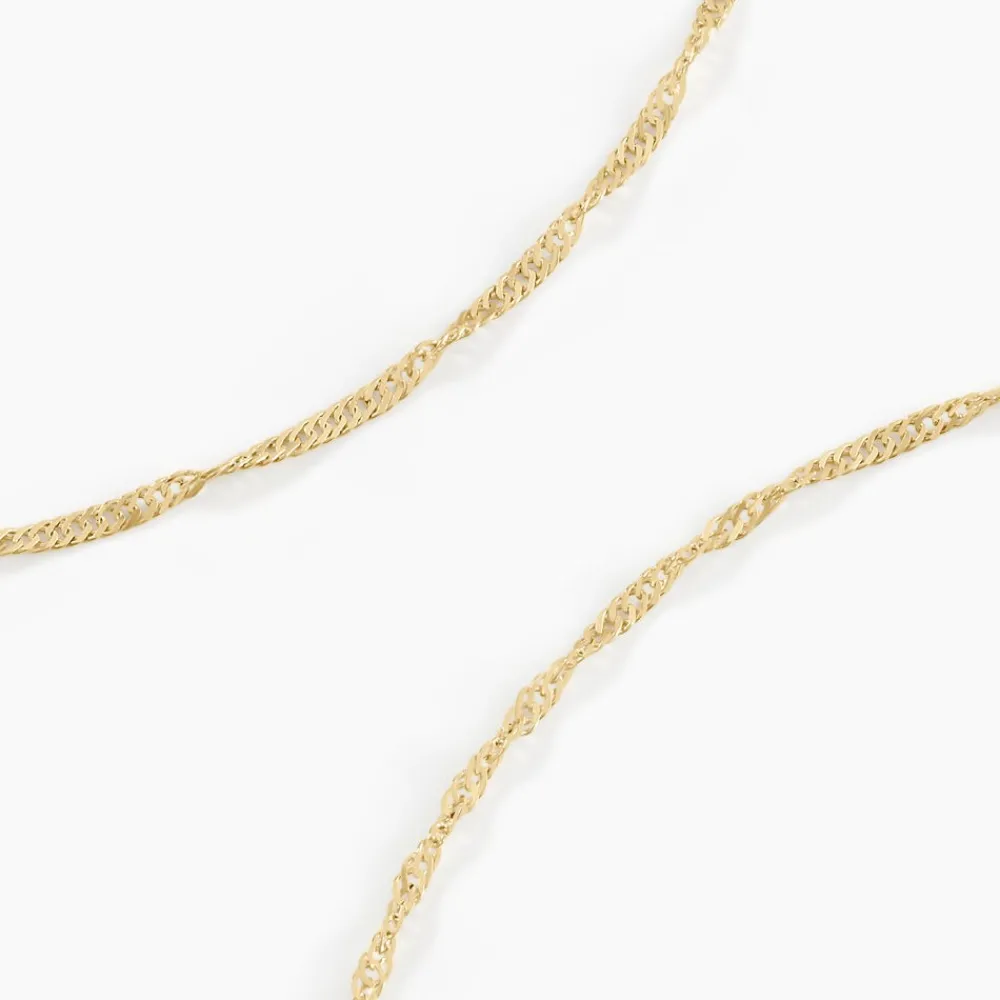 Marc Orian Colliers|Chaines Homme > Chaine Imanie Or Jaune