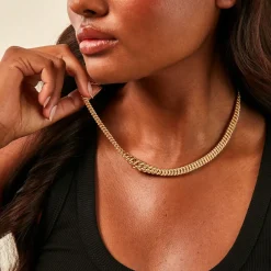 Marc Orian Colliers|Chaines Femme > Chaine Jimmy Or Jaune