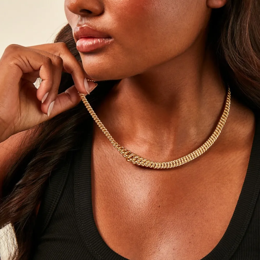 Marc Orian Colliers|Chaines Femme > Chaine Jimmy Or Jaune