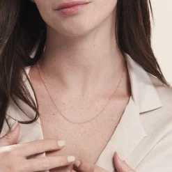 Marc Orian Colliers|Chaines Femme > Chaine Or Jaune Pilea