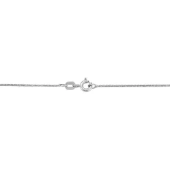 Marc Orian Colliers Fantaisie|Colliers > Chaine Tamsina Argent Blanc
