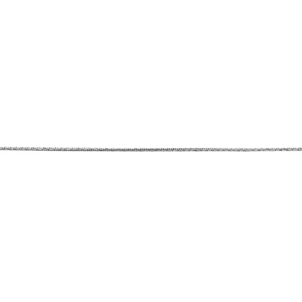 Marc Orian Colliers Fantaisie|Colliers > Chaine Tamsina Argent Blanc